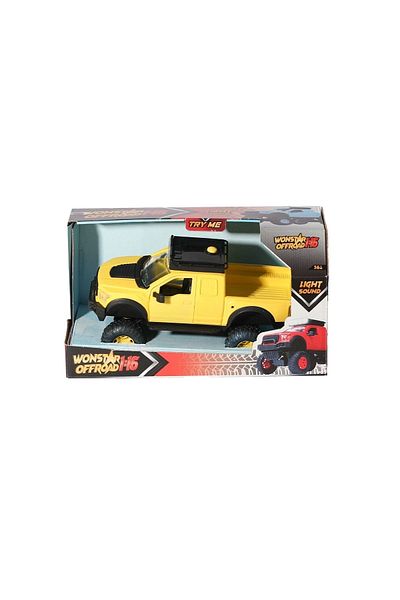 alisverisdevi 4016 Wonstar Offroad Car with Sound and Light 1:16 -Zuzutoys