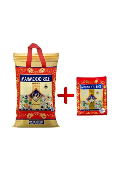 Mahmood Rıce Basmati 1121 Pirinç 4 Kg ve Basmati 1121 Pirinç 900 gr
