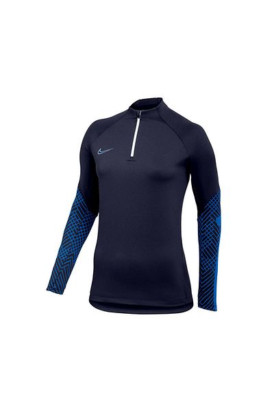 Nike Top de antrenament de fotbal pentru femei albastru bleumarin - Strike 22 Dh9151-451