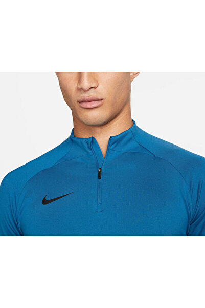 Nike Top de antrenament de fotbal pentru bărbați - mânecă lungă, M Nk Df Strk Dril DV9225-457