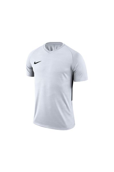 Nike Λευκή ανδρική φανέλα ποδοσφαίρου - Nk Dry Tiempo Prem Jsy 894230-100
