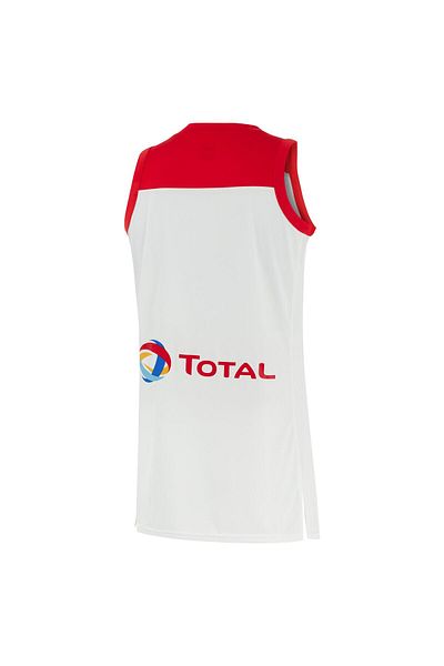 Puma Puma bílý krůtí dres pro ženy