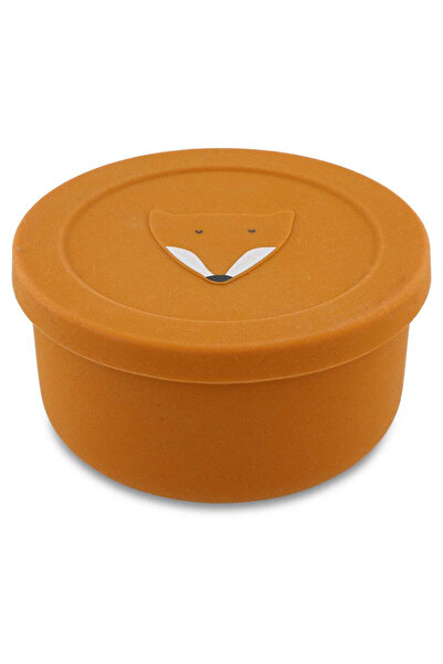 Trixie وعاء الوجبات الخفيفة من السيليكون مع غطاء - حاوية الوجبات الخفيفة بغطا...