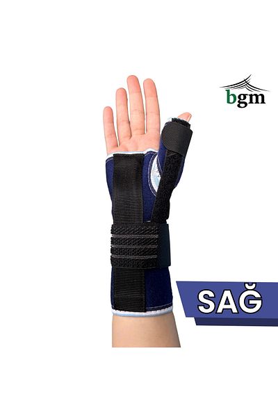 bgm Thumb Splint Supported Hand Wrist Splinti High Quality Blue Retaining Splint