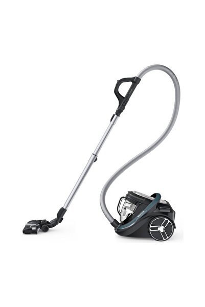 TEFAL 3200w Güçlü Ütü , Sessiz Ve Yüksek Emiş Cyclonic Effitech Toz Torbasız Elektrikli Süpürge