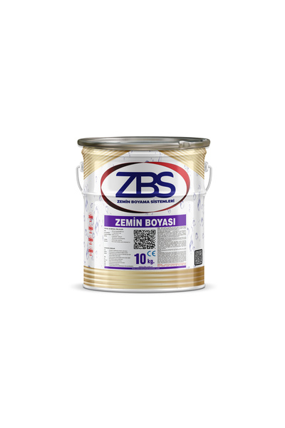 Zbs ZEMİN BOYASI 10 KG KOYU GRİ RAL-7042