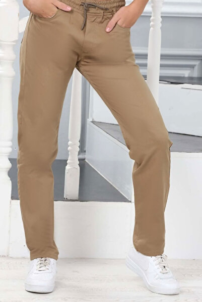 Joui Co Çocuk Kız/Erkek  Pantolon Okul Pantolonu