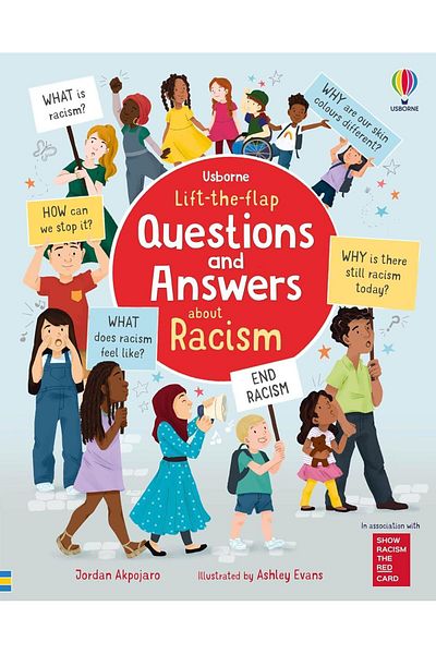 Usborne Ltf Q&A - USB Teddy Bear and Racizm
