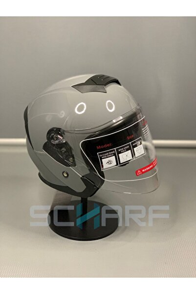 JK20 Jk-526 Güneş Vizörlü Yarım Kask