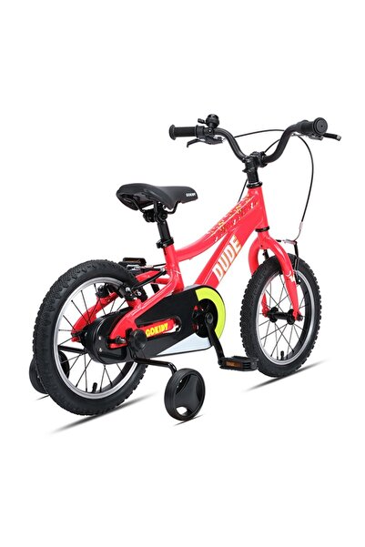 Gokidy DUDE 14" Jant Çocuk Bisikleti Kırmızı