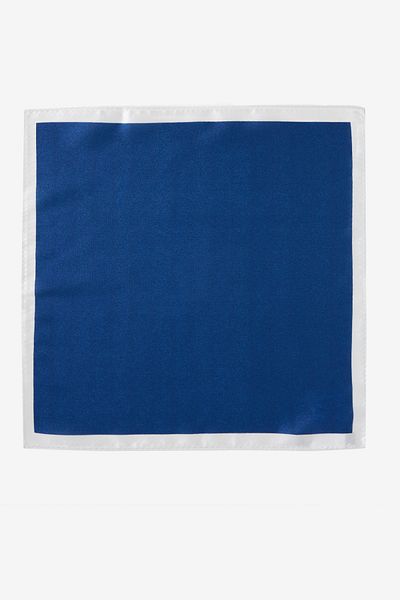 ALTINYILDIZ CLASSICS Ανδρικό μαντήλι Navy Blue