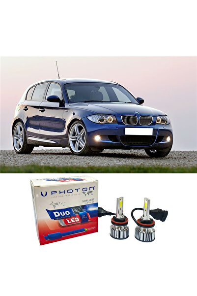 Photon Bmw E87 Led Xenon Kısa Far Ampulü H7 Duo Yeni Seri Beyaz