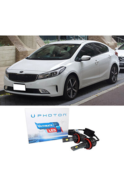 Photon Kia Cerato Led Xenon Kısa Far Ampulü H7 Ultimate Yeni Seri Beyaz 2016-...