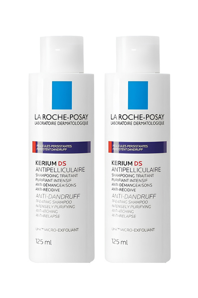 La Roche Posay شامبو كيريوم دي إس 125 مل