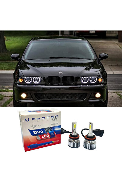 Photon Bmw E39 Led Xenon Kısa Far Ampulü H7 Duo Yeni Seri Beyaz 2000-2004