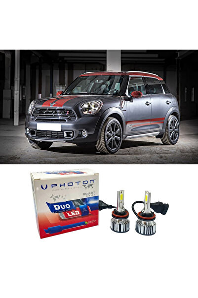 Photon Mini Cooper Countryman R60 Uyumlu Led Xenon Sis Far Ampulü H8 Duo Yeni...