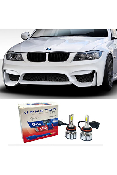 Photon Bmw E90 Led Xenon Uzun Far Ampulü H7 Duo Yeni Seri Beyaz
