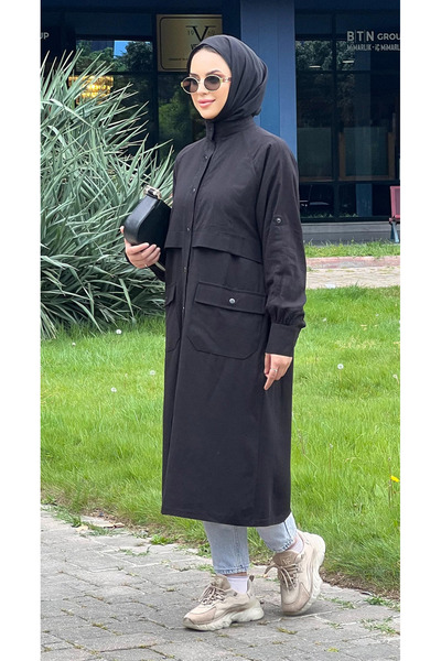 Atölye Buhu Trench Tunik