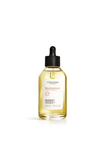 L'Occitane زيت العناية بالشعر العطري لإصلاح الشعر 100 مل - يقلل من التجعد وال...