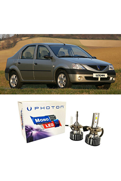 Photon Dacia Logan Sis Led Xenon Kısa Far Ampulü H11 Mono Yeni Seri Beyaz