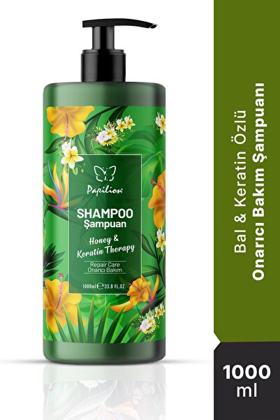 Papilion Bal Ve Keratin Özlü Saç Şampuanı 1000 ml