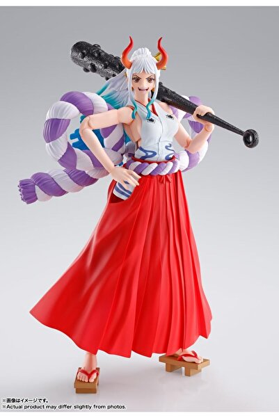 BANDAI TAMASHII NATIONS - One Piece - Yamato, Bandai Spirits S.H.Figuarts Act...