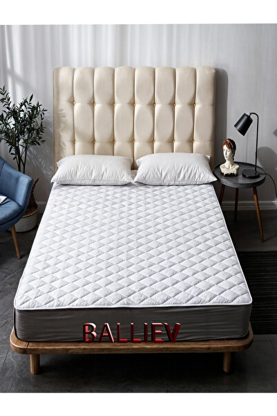 balliev Kapitone Fitted Full Kenar Su Sıvı Geçirmez Yatak Koruyucu Alez  ( 2 ...