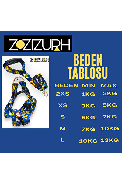 Angelapets Köpek Tasması ( Göğüs Tasması ) Gezdirme Kayışı Set