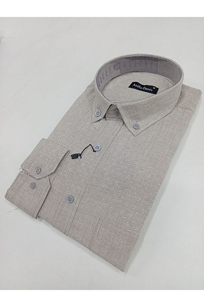 ATİLLA ÖZER Μακρυμάνικο Relaxed Fit Classic Loose - Μονή τσέπη