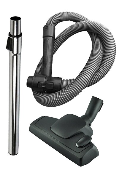 optream Beko BKS 9320 - مجموعة خرطوم متوافقة مكونة من 3 قطع، أنبوب تلسكوبي ورأس