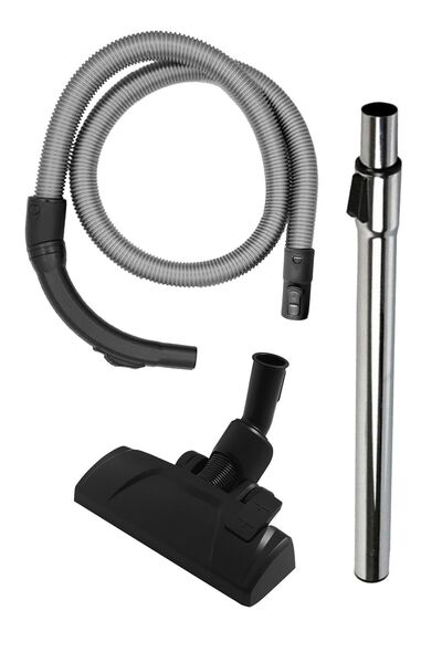 optream مجموعة خرطوم متينة للمكنسة الكهربائية المتوافقة مع Profilo VS 7 PT 25...