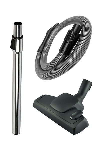 optream Fakir Atria 4aaaa - Compatible Telescopic Vacuum and Hose Set 3 Pieces