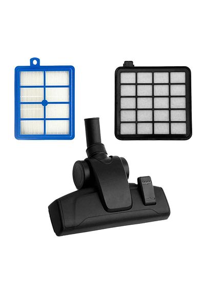 optream Samsung Vc07r302mvr - Compatible Vacuum Cleaner and Hepa Filter Set