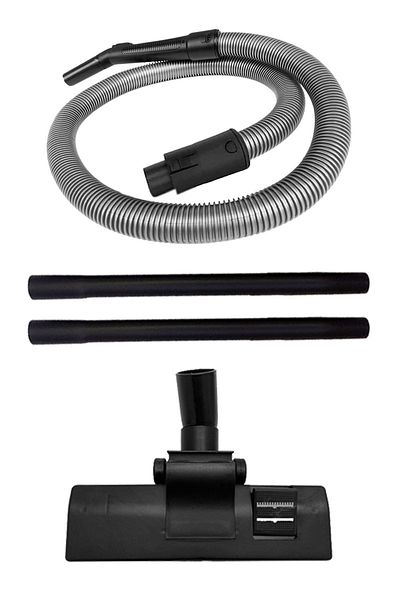 optream Kiwi Kvc 4105 - 3 Pieces Plastic Pipe Vacuum Cleaner and Hose Nozzle Set