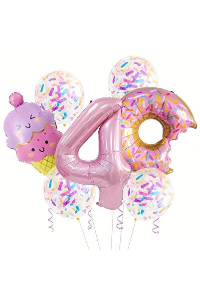 Mini Parti MİNİ PARTY STORE DONDURMA  BALON SET