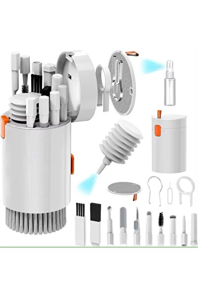 Kılıfist سماعات Airpods - طقم تنظيف 20 في 1 للكمبيوتر اللوحي والهاتف ولوحة المفاتيح والتلفزيون