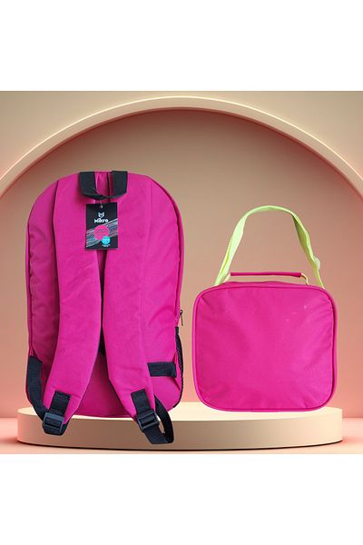Mikro Set cutie de prânz pentru școală și termică - 2 compartimente