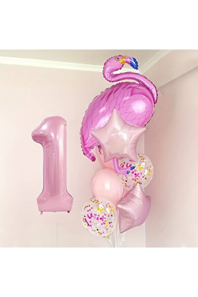 Mini Parti مجموعة بالونات فلامينجو - متجر حفلات صغير