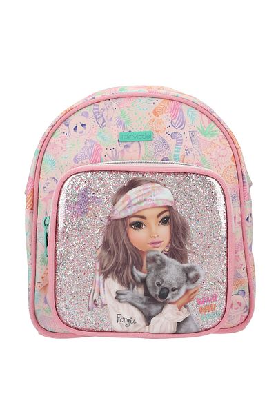 Top Model Fergie and Koala Patterned Small Backpack
