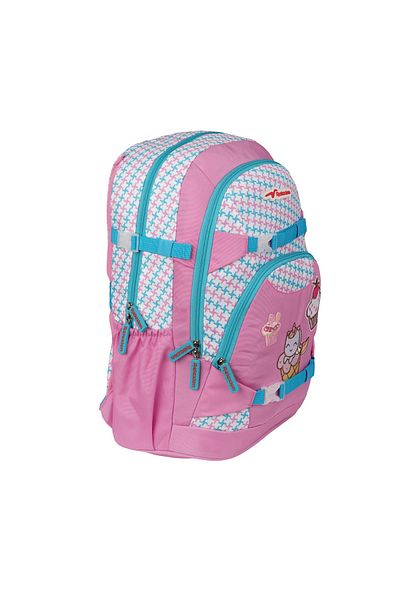 RKY SERENITY Set de 3 piese Relaxion - Rucsac și cutie de prânz cu volum mare, buzunare multiple și talpă groasă