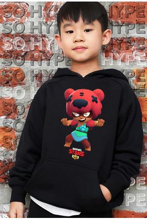 Weavox Cocuk brawl starss Nita karakteri bask l sweatshirt Fiyat Yorumlar Trendyol