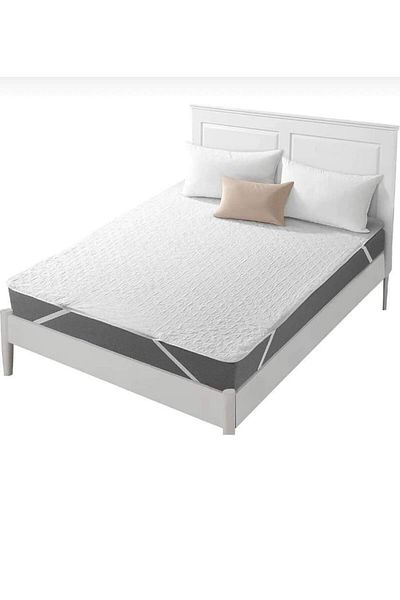 Berkut home 180x200 King Size Lemon Mattress Protector - Liquid Proof Antibacterial Fabric Mattress Mattresses