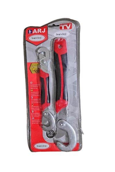 Arj Çok Amaçlı Akıllı Ingiliz Anahtarı Takımı Seti Kurbağacık 2 Parça