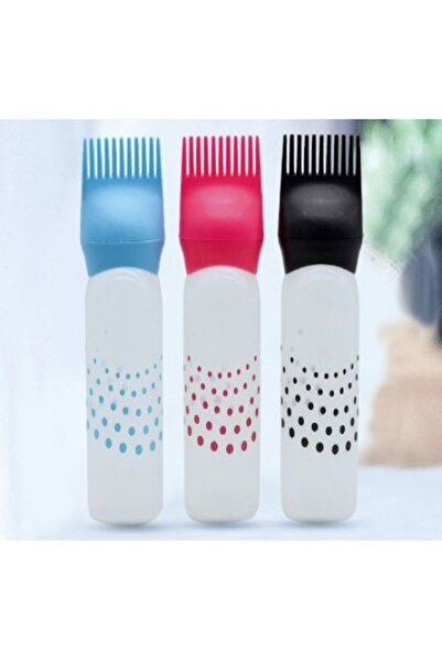 CNGZSHOP 1 Μπουκάλι βαφής και περιποίησης μαλλιών με χτένα