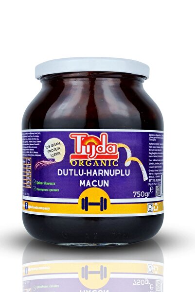 TİJDA Dutlu Harnuplu Macun 750 gr-İştah Açıcı,,Enerji Deposu,Doğal Vitamin,Mineral Kaynağı