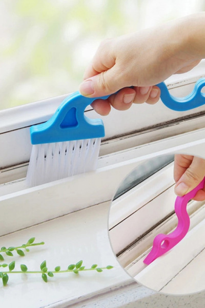 Granvex Perie De Curățare Lavoar Baie Sticla Fine Arayer Dip Bucak