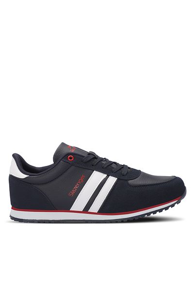 Slazenger Level Men's Sneakers - Navy Blue Shoes