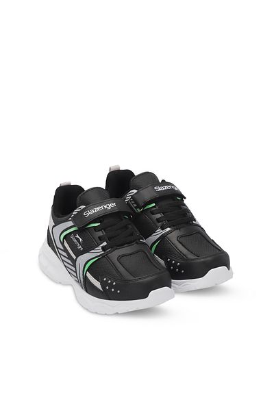 Slazenger KENDALL Unisex Kids Sneaker - Μαύρο/Λευκό