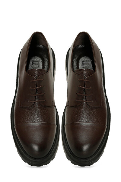 İnci Inci Maze 4Pr Brown Men's Classic Shoes