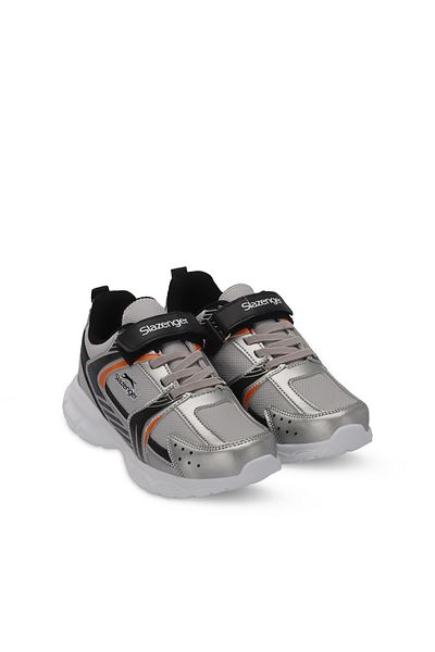 Slazenger Boy's Sneakers - Kendall Gray / Black